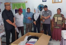 Komisi II Deprov Gorontalo Pastikan Bantuan Mesin Tempel Tepat Sasaran