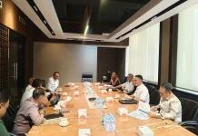 Gubernur Gorontalo Bupati dan Wakil Bupati Bahas WPR Bersama Dirjen Minerba