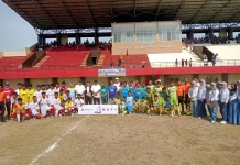 Bonbol VS Kabgor Berebut Juara GSI Tingkat Provinsi Gorontalo