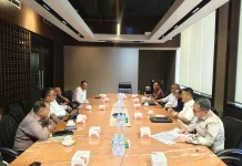 Dipimpin Gusnar Ismail para Bupati temui Dirjen Minerba bahas WPR