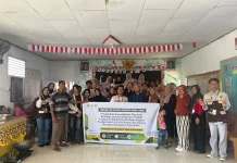 Mahasiswa KKN-T UNG Dorong Warga Huntu Jadi Foodpreneur Digital