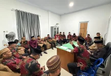 Kemenag Bahas Percepatan Sertifikasi Ratusan Bidang Tanah Wakaf Bersama KUA