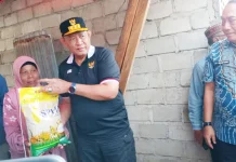 Benih Jagung untuk Petani Terdampak Kekeringan di Desa Huntu