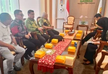 Tonny Konsultasi Pembentukan UPZ dan Persiapan Seleksi Pengurus BAZNAS Kabgor