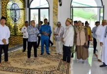 Dibangun Secara Swadaya, Masjid Al Masyur Desa Balahu Diresmikan Bupati Sofyan