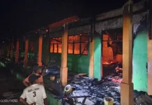 Pasca Tiga RKB Ludes Terbakar, Kadis Pendidikan sampaikan ke Kementrian