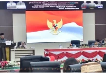 Paripurna DPRD, Saipul Sampaikan Arah Kebijakan Perubahan APBD 2026