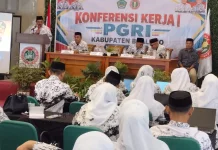 Rum Pagau: Konferensi Kerja PGRI Harus Lahirkan Gagasan Strategis Pendidikan