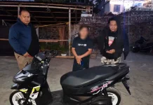 Lakukan Penggelapan Motor, Polres Bone Bolango Amankan Seorang Pria