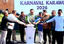Gubernur Gusnar Canangkan GoHM pada Gorontalo Karnaval Karawo