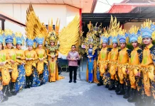 Angkat Tema Wawohu, DKP Gorontalo Raih Terbaik 2 Karnaval Karawo 2026