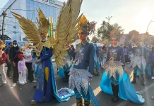 Gambusi Jadi Tema Kontingen Kesbangpol Gorontalo di GKK 2026