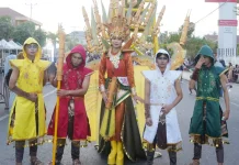 Tonggobi To Bandayo Molanggato Sajian Setwan di GKK 2026