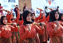 47 Tim Meriahkan Gorontalo Karnaval Karawo 2026