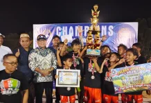 Open Turnamen Talaga Jaya Cup 2026 Berakhir, SDN 5 Keluar Sebagai Juara