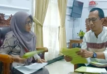 Kemenag Serahkan 22 Berkas Permohonan Sertifikasi Tanah Wakaf ke BPN Gorut