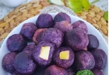 Ubi Ungu Isi Keju, Camilan Manis dan Gurih