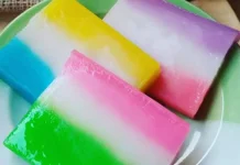 Manis Dingin Es Pelangi