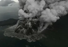 Lima Gunung Api Indonesia Berstatus Siaga