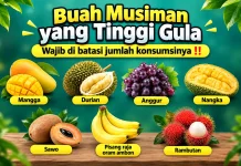 Kenali Buah Musiman yang Tinggi Gula