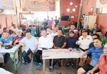 Ngopi Bareng Warga, Reflin Buata Ikut Dengarkan Aspirasi Masyarakat
