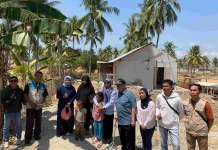 Komisi III Deprov Gorontalo Awasi Pembangunan 20 Rumah BSPS Tinelo