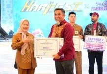 Wagub Idah : HARFEST dan GKK Bukan Sekadar Panggung, tapi Ruang Talenta Muda