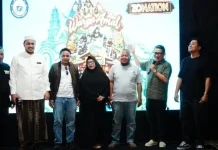 Wawali Indra Gobel Apresiasi Kekompakan Warga Warkop Amal