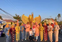 Gorontalo Karnaval Karawo Jadi Ruang Kreativitas Warga Gorontalo