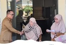 Pegawai Balintan Berdisiplin Tinggi Terima Reward, Jadi Panutan