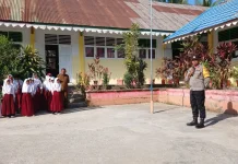 Polisi Edukasi Pelajar di Wonosari tentang Disiplin dan Kenakalan Remaja