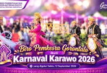 Biro Pemkesra Gorontalo Tampilkan Pesan Budaya dan Kebersamaan di GKK 2026