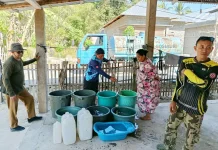Kekeringan Belum Berakhir, 24 Ribu Liter Air Bersih Digelontorkan ke Bone Bolango