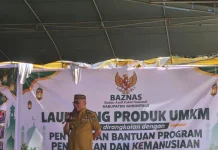 Mustahik UMKM BAZNAS Kabgor dapat Perlindungan Sosial, Perluas Cakupan BPJSTK