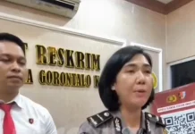 Polresta Gorontalo Kota Tahan Jefry Taha Tersangka Penganiayaan