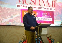 Buka Musda ke-VII DPD REI, Gubernur Gorontalo Ajak Kolaborasi