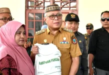 Ribuan Warga Desa Ombulo dan Daenaa Terima Bantuan CPP Periode Juli-September