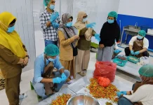 DKPTPH Provinsi Gorontalo Perkuat Pengawasan Keamanan Pangan SPPG