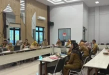 BKAD Rekonsiliasi Sisa Dana DAK Non Fisik Tahun 2025