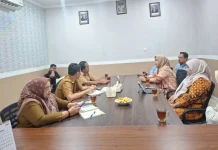 DPRD Boalemo Bahas Kelangkaan BBM ke Disnakertrans Gorontalo