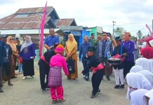 Dinas Arpus Akhiri Rangkaian Visitasi di Perpustakaan Tamaila