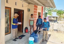 Air Bersih Langka, Pemprov Gorontalo Kirim Bantuan ke Warga Suwawa Selatan