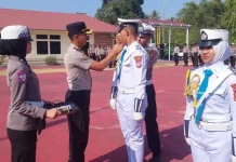 Polres Bone Bolango Libatkan Pelajar Jaga Keamanan Sekolah