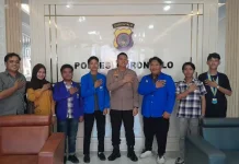PMII dan Polres Gorontalo Perkuat Sinergi Jaga Kamtibmas Daerah