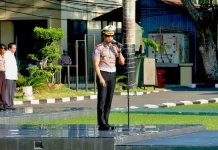 Dirlantas Polda Gorontalo Tekankan Disiplin dan Peduli Organisasi