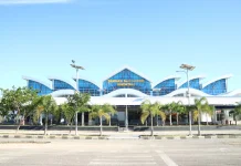 Bandara Djalaluddin Gorontalo Siapkan Pembayaran Parkir QRIS
