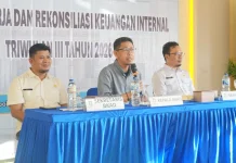 Gorontalo Evaluasi Kinerja dan Rekonsiliasi Laporan Keuangan Triwulan III 2026