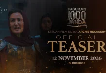 Teaser Pasukan 1000 Janda Resmi Dirilis, Angkat Kisah Laksamana Malahayati