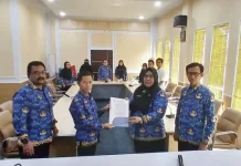 Jeane Dalie Plh Direktur RSUD dr. Hasri Ainun Habibie