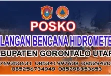 BPBD Gorut Intensifkan Distribusi Air Bersih Atasi Kekeringan